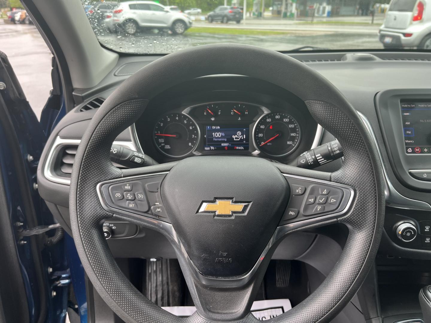 2021 Blue /Black Chevrolet Equinox LT AWD (3GNAXUEV5ML) with an 1.5L I4 DOHC 16V TURBO engine, Automatic transmission, located at 11115 Chardon Rd. , Chardon, OH, 44024, (440) 214-9705, 41.580246, -81.241943 - 2021 Chevrolet Equinox LT AWD – Efficient Turbo Crossover with Modern Safety and Comfort! This 2021 Chevrolet Equinox LT AWD is a sharp, well-equipped compact SUV that’s perfect for daily driving and family needs. Powered by a responsive 1.5L Turbocharged EcoTec I4 engine paired with a smooth 6 - Photo#19