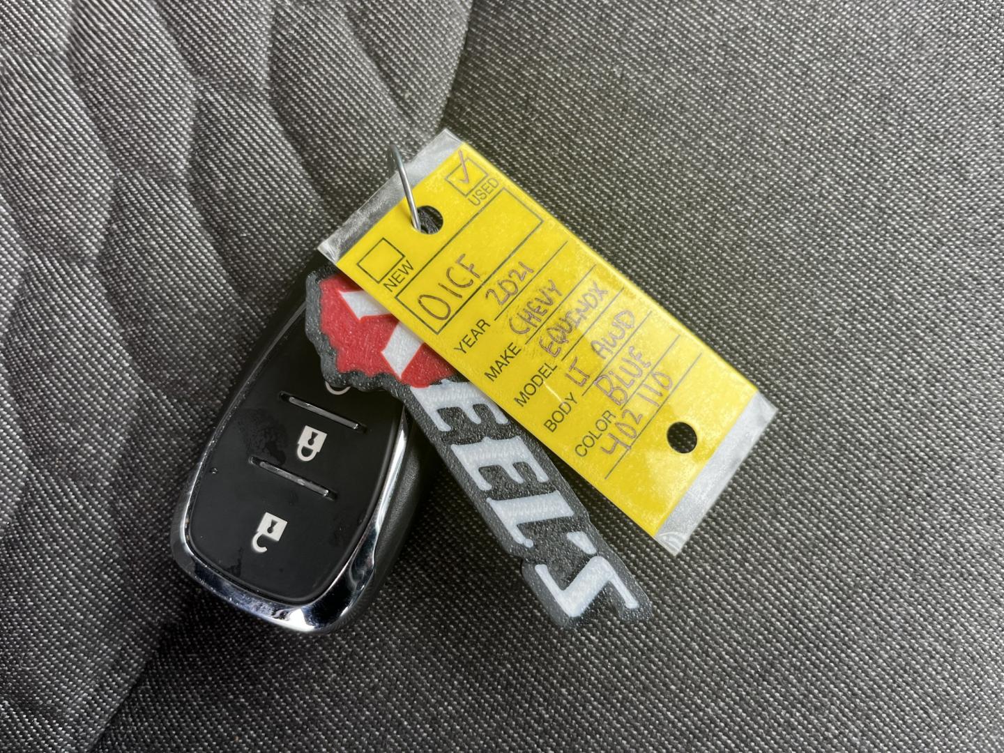2021 Blue /Black Chevrolet Equinox LT AWD (3GNAXUEV5ML) with an 1.5L I4 DOHC 16V TURBO engine, Automatic transmission, located at 11115 Chardon Rd. , Chardon, OH, 44024, (440) 214-9705, 41.580246, -81.241943 - 2021 Chevrolet Equinox LT AWD – Efficient Turbo Crossover with Modern Safety and Comfort! This 2021 Chevrolet Equinox LT AWD is a sharp, well-equipped compact SUV that’s perfect for daily driving and family needs. Powered by a responsive 1.5L Turbocharged EcoTec I4 engine paired with a smooth 6 - Photo#34