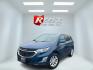 2021 Blue /Black Chevrolet Equinox LT AWD (3GNAXUEV5ML) with an 1.5L I4 DOHC 16V TURBO engine, Automatic transmission, located at 11115 Chardon Rd. , Chardon, OH, 44024, (440) 214-9705, 41.580246, -81.241943 - 2021 Chevrolet Equinox LT AWD – Efficient Turbo Crossover with Modern Safety and Comfort! This 2021 Chevrolet Equinox LT AWD is a sharp, well-equipped compact SUV that’s perfect for daily driving and family needs. Powered by a responsive 1.5L Turbocharged EcoTec I4 engine paired with a smooth 6 - Photo#0