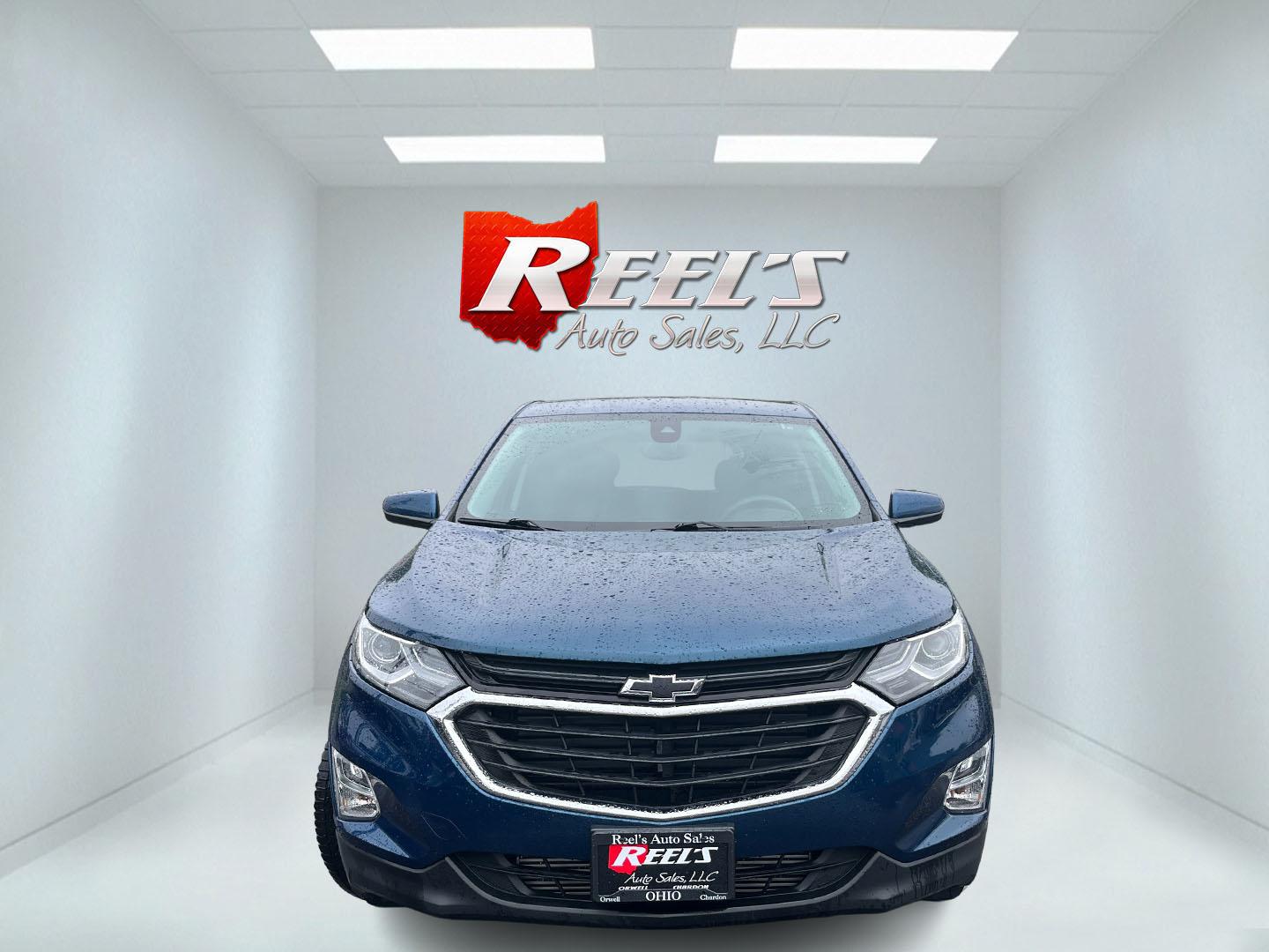 2021 Blue /Black Chevrolet Equinox LT AWD (3GNAXUEV5ML) with an 1.5L I4 DOHC 16V TURBO engine, Automatic transmission, located at 11115 Chardon Rd. , Chardon, OH, 44024, (440) 214-9705, 41.580246, -81.241943 - 2021 Chevrolet Equinox LT AWD – Efficient Turbo Crossover with Modern Safety and Comfort! This 2021 Chevrolet Equinox LT AWD is a sharp, well-equipped compact SUV that’s perfect for daily driving and family needs. Powered by a responsive 1.5L Turbocharged EcoTec I4 engine paired with a smooth 6 - Photo#1