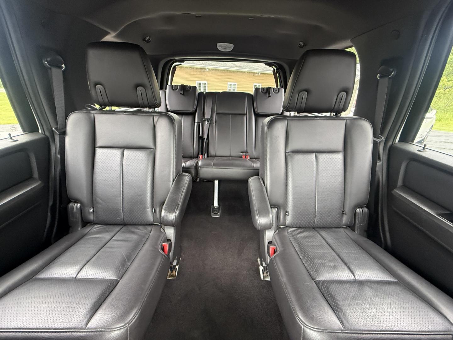 2013 White /Black Ford Expedition Limited 4WD (1FMJU2A55DE) with an 5.4L V8 SOHC 16V FFV engine, Automatic transmission, located at 547 E. Main St., Orwell, OH, 44076, (440) 437-5893, 41.535435, -80.847855 - 2013 Ford Expedition Limited 4WD – Full-Size Luxury SUV with Massive Towing Power and Premium Features! This 2013 Ford Expedition Limited 4WD is a loaded, commanding full-size SUV that offers serious capability and upscale comfort for the whole family. Powered by the strong 5.4L Triton V8 engine- Photo#24