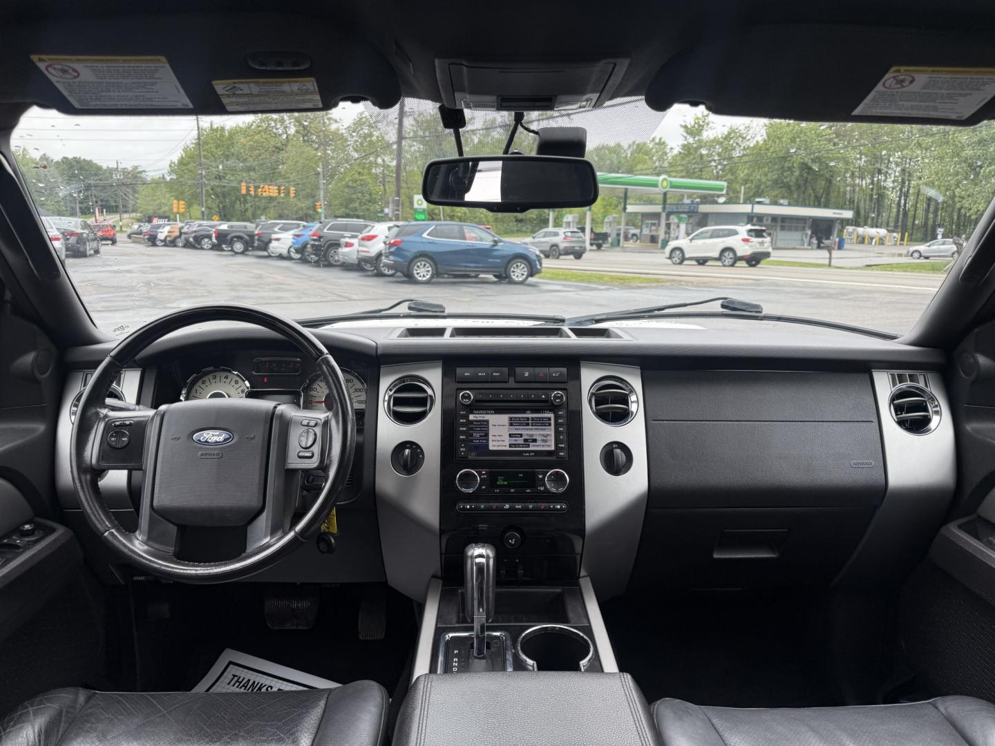 2013 White /Black Ford Expedition Limited 4WD (1FMJU2A55DE) with an 5.4L V8 SOHC 16V FFV engine, Automatic transmission, located at 547 E. Main St., Orwell, OH, 44076, (440) 437-5893, 41.535435, -80.847855 - 2013 Ford Expedition Limited 4WD – Full-Size Luxury SUV with Massive Towing Power and Premium Features! This 2013 Ford Expedition Limited 4WD is a loaded, commanding full-size SUV that offers serious capability and upscale comfort for the whole family. Powered by the strong 5.4L Triton V8 engine- Photo#27