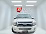 2013 White /Black Ford Expedition Limited 4WD (1FMJU2A55DE) with an 5.4L V8 SOHC 16V FFV engine, Automatic transmission, located at 547 E. Main St., Orwell, OH, 44076, (440) 437-5893, 41.535435, -80.847855 - 2013 Ford Expedition Limited 4WD – Full-Size Luxury SUV with Massive Towing Power and Premium Features! This 2013 Ford Expedition Limited 4WD is a loaded, commanding full-size SUV that offers serious capability and upscale comfort for the whole family. Powered by the strong 5.4L Triton V8 engine- Photo#1