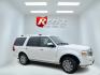 2013 White /Black Ford Expedition Limited 4WD (1FMJU2A55DE) with an 5.4L V8 SOHC 16V FFV engine, Automatic transmission, located at 547 E. Main St., Orwell, OH, 44076, (440) 437-5893, 41.535435, -80.847855 - 2013 Ford Expedition Limited 4WD – Full-Size Luxury SUV with Massive Towing Power and Premium Features! This 2013 Ford Expedition Limited 4WD is a loaded, commanding full-size SUV that offers serious capability and upscale comfort for the whole family. Powered by the strong 5.4L Triton V8 engine- Photo#3
