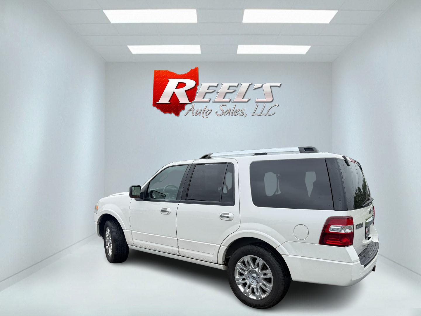 2013 White /Black Ford Expedition Limited 4WD (1FMJU2A55DE) with an 5.4L V8 SOHC 16V FFV engine, Automatic transmission, located at 547 E. Main St., Orwell, OH, 44076, (440) 437-5893, 41.535435, -80.847855 - 2013 Ford Expedition Limited 4WD – Full-Size Luxury SUV with Massive Towing Power and Premium Features! This 2013 Ford Expedition Limited 4WD is a loaded, commanding full-size SUV that offers serious capability and upscale comfort for the whole family. Powered by the strong 5.4L Triton V8 engine- Photo#38