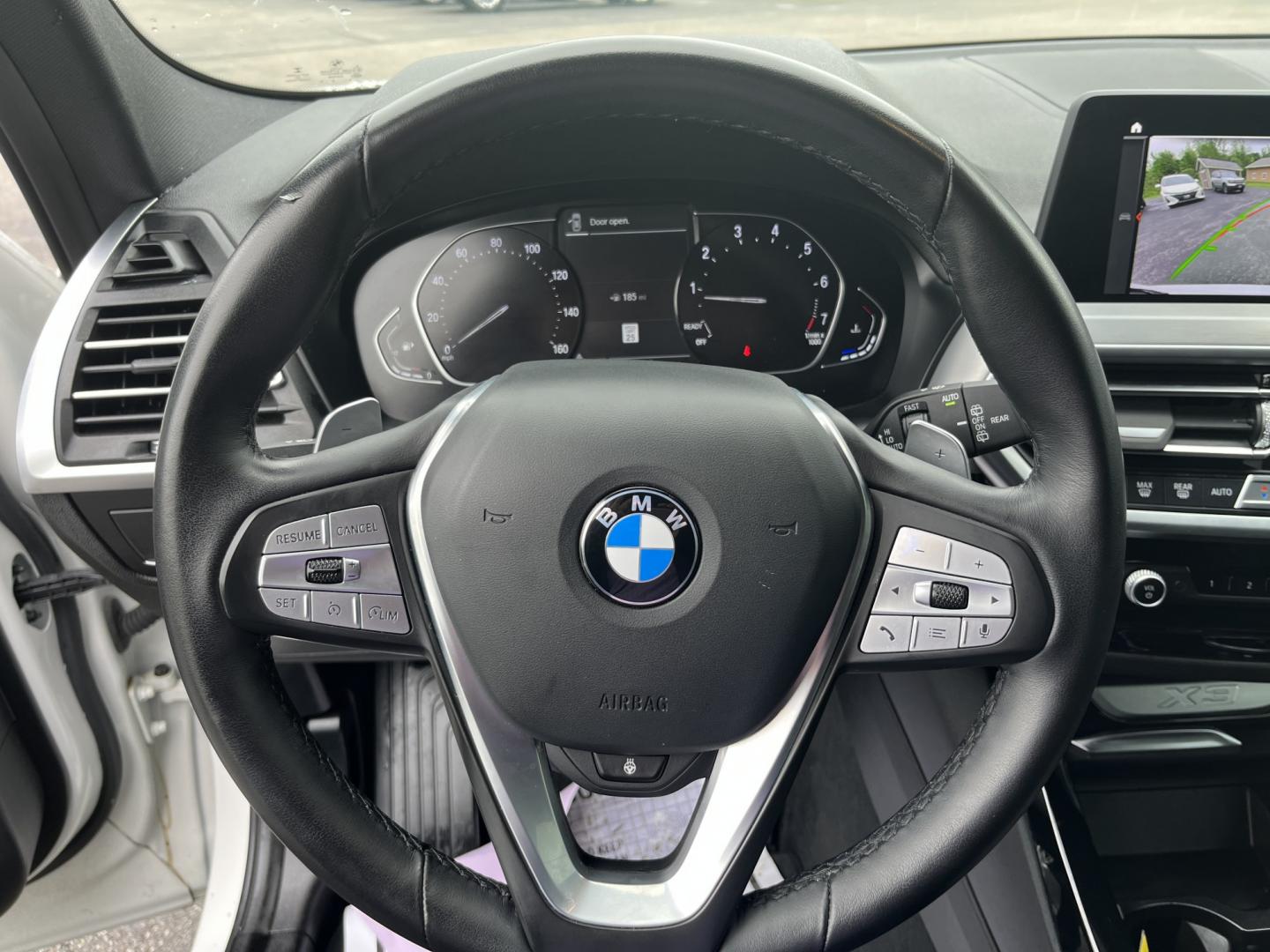 2022 White /Black BMW X3 xDrive30i (5UX53DP02N9) with an 2.0L I4 DOHC 16V Turbo engine, Automatic transmission, located at 11115 Chardon Rd. , Chardon, OH, 44024, (440) 214-9705, 41.580246, -81.241943 - 2022 BMW X3 xDrive30i – Premium Compact Luxury SUV with Turbo Power and Alpine White Style! This 2022 BMW X3 xDrive30i is a refined and sporty luxury crossover that offers the perfect balance of performance, comfort, and versatility. Powered by a responsive 2.0L Turbocharged I4 engine paired with - Photo#20