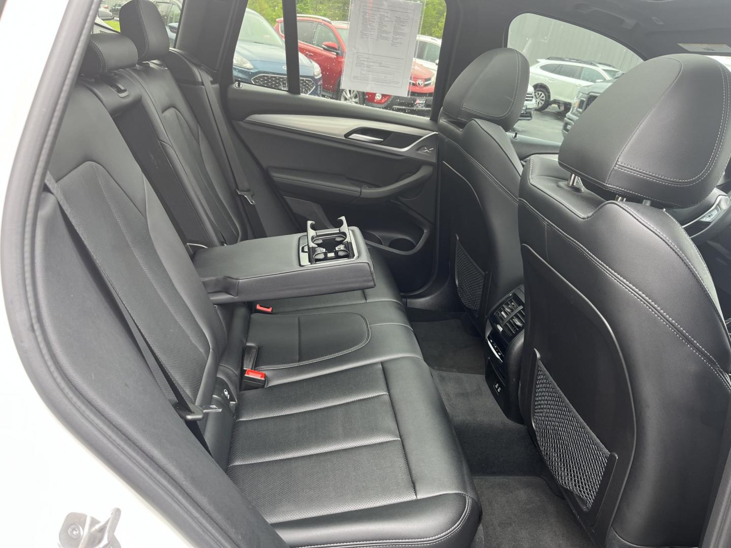 2022 White /Black BMW X3 xDrive30i (5UX53DP02N9) with an 2.0L I4 DOHC 16V Turbo engine, Automatic transmission, located at 11115 Chardon Rd. , Chardon, OH, 44024, (440) 214-9705, 41.580246, -81.241943 - 2022 BMW X3 xDrive30i – Premium Compact Luxury SUV with Turbo Power and Alpine White Style! This 2022 BMW X3 xDrive30i is a refined and sporty luxury crossover that offers the perfect balance of performance, comfort, and versatility. Powered by a responsive 2.0L Turbocharged I4 engine paired with - Photo#36