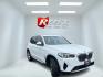 2022 White /Black BMW X3 xDrive30i (5UX53DP02N9) with an 2.0L I4 DOHC 16V Turbo engine, Automatic transmission, located at 11115 Chardon Rd. , Chardon, OH, 44024, (440) 214-9705, 41.580246, -81.241943 - 2022 BMW X3 xDrive30i – Premium Compact Luxury SUV with Turbo Power and Alpine White Style! This 2022 BMW X3 xDrive30i is a refined and sporty luxury crossover that offers the perfect balance of performance, comfort, and versatility. Powered by a responsive 2.0L Turbocharged I4 engine paired with - Photo#2