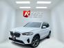 2022 White /Black BMW X3 xDrive30i (5UX53DP02N9) with an 2.0L I4 DOHC 16V Turbo engine, Automatic transmission, located at 11115 Chardon Rd. , Chardon, OH, 44024, (440) 214-9705, 41.580246, -81.241943 - 2022 BMW X3 xDrive30i – Premium Compact Luxury SUV with Turbo Power and Alpine White Style! This 2022 BMW X3 xDrive30i is a refined and sporty luxury crossover that offers the perfect balance of performance, comfort, and versatility. Powered by a responsive 2.0L Turbocharged I4 engine paired with - Photo#0