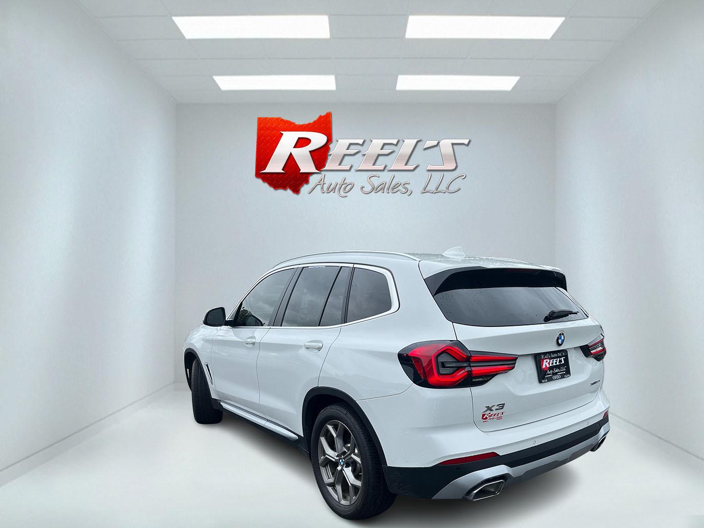 2022 White /Black BMW X3 xDrive30i (5UX53DP02N9) with an 2.0L I4 DOHC 16V Turbo engine, Automatic transmission, located at 11115 Chardon Rd. , Chardon, OH, 44024, (440) 214-9705, 41.580246, -81.241943 - 2022 BMW X3 xDrive30i – Premium Compact Luxury SUV with Turbo Power and Alpine White Style! This 2022 BMW X3 xDrive30i is a refined and sporty luxury crossover that offers the perfect balance of performance, comfort, and versatility. Powered by a responsive 2.0L Turbocharged I4 engine paired with - Photo#9