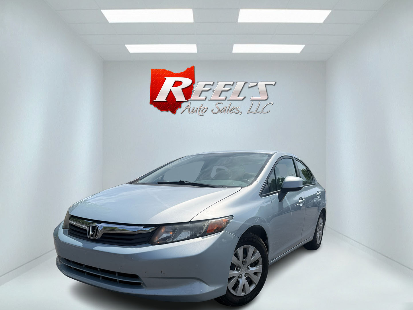 photo of 2012 Honda Civic LX Sedan 5-Speed AT