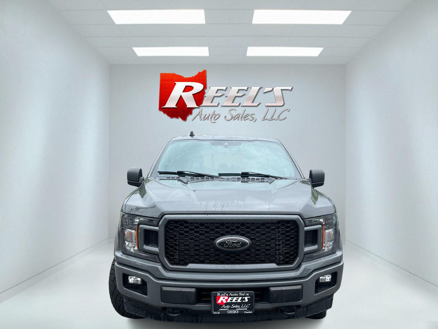 2020 Gray /Black Ford F-150 XLT SuperCrew 5.5-ft. Bed 4WD (1FTEW1E49LF) with an 3.5L V6 TWIN TURBO engine, Automatic transmission, located at 11115 Chardon Rd. , Chardon, OH, 44024, (440) 214-9705, 41.580246, -81.241943 - 2020 Ford F-150 XLT Crew Cab 4WD – Twin-Turbo Power with Max Trailer Tow Package and Aggressive Sport Styling! This 2020 Ford F-150 XLT Crew Cab 4WD is a strong, well-equipped full-size truck that’s ready for work or weekend towing. Powered by the potent 3.5L Twin-Turbo EcoBoost V6 engine paire - Photo#1