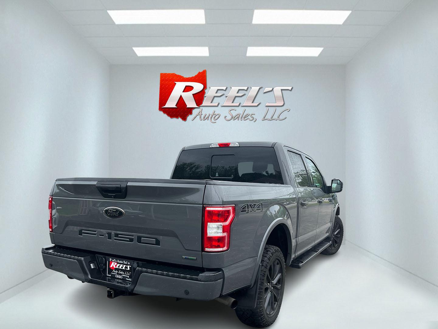2020 Gray /Black Ford F-150 XLT SuperCrew 5.5-ft. Bed 4WD (1FTEW1E49LF) with an 3.5L V6 TWIN TURBO engine, Automatic transmission, located at 11115 Chardon Rd. , Chardon, OH, 44024, (440) 214-9705, 41.580246, -81.241943 - 2020 Ford F-150 XLT Crew Cab 4WD – Twin-Turbo Power with Max Trailer Tow Package and Aggressive Sport Styling! This 2020 Ford F-150 XLT Crew Cab 4WD is a strong, well-equipped full-size truck that’s ready for work or weekend towing. Powered by the potent 3.5L Twin-Turbo EcoBoost V6 engine paire - Photo#6