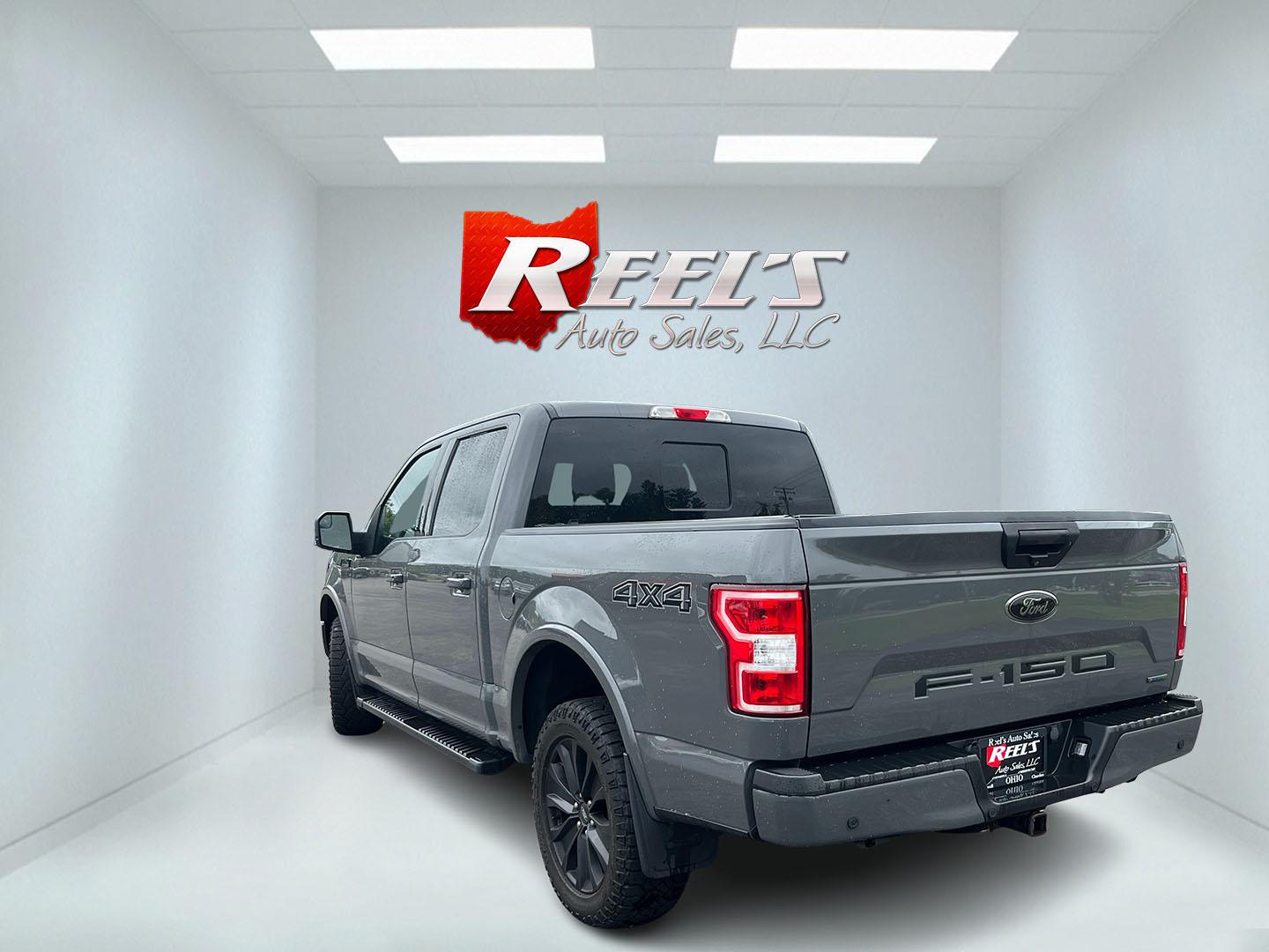 2020 Gray /Black Ford F-150 XLT SuperCrew 5.5-ft. Bed 4WD (1FTEW1E49LF) with an 3.5L V6 TWIN TURBO engine, Automatic transmission, located at 11115 Chardon Rd. , Chardon, OH, 44024, (440) 214-9705, 41.580246, -81.241943 - 2020 Ford F-150 XLT Crew Cab 4WD – Twin-Turbo Power with Max Trailer Tow Package and Aggressive Sport Styling! This 2020 Ford F-150 XLT Crew Cab 4WD is a strong, well-equipped full-size truck that’s ready for work or weekend towing. Powered by the potent 3.5L Twin-Turbo EcoBoost V6 engine paire - Photo#9