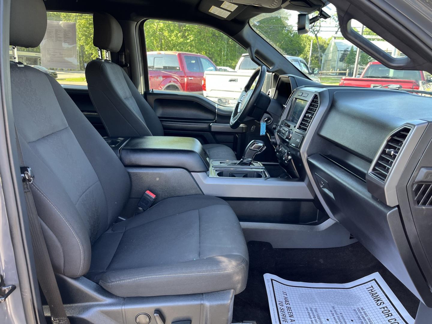 2020 Gray /Black Ford F-150 XLT SuperCrew 5.5-ft. Bed 4WD (1FTEW1E49LF) with an 3.5L V6 TWIN TURBO engine, Automatic transmission, located at 11115 Chardon Rd. , Chardon, OH, 44024, (440) 214-9705, 41.580246, -81.241943 - 2020 Ford F-150 XLT Crew Cab 4WD – Twin-Turbo Power with Max Trailer Tow Package and Aggressive Sport Styling! This 2020 Ford F-150 XLT Crew Cab 4WD is a strong, well-equipped full-size truck that’s ready for work or weekend towing. Powered by the potent 3.5L Twin-Turbo EcoBoost V6 engine paire - Photo#33