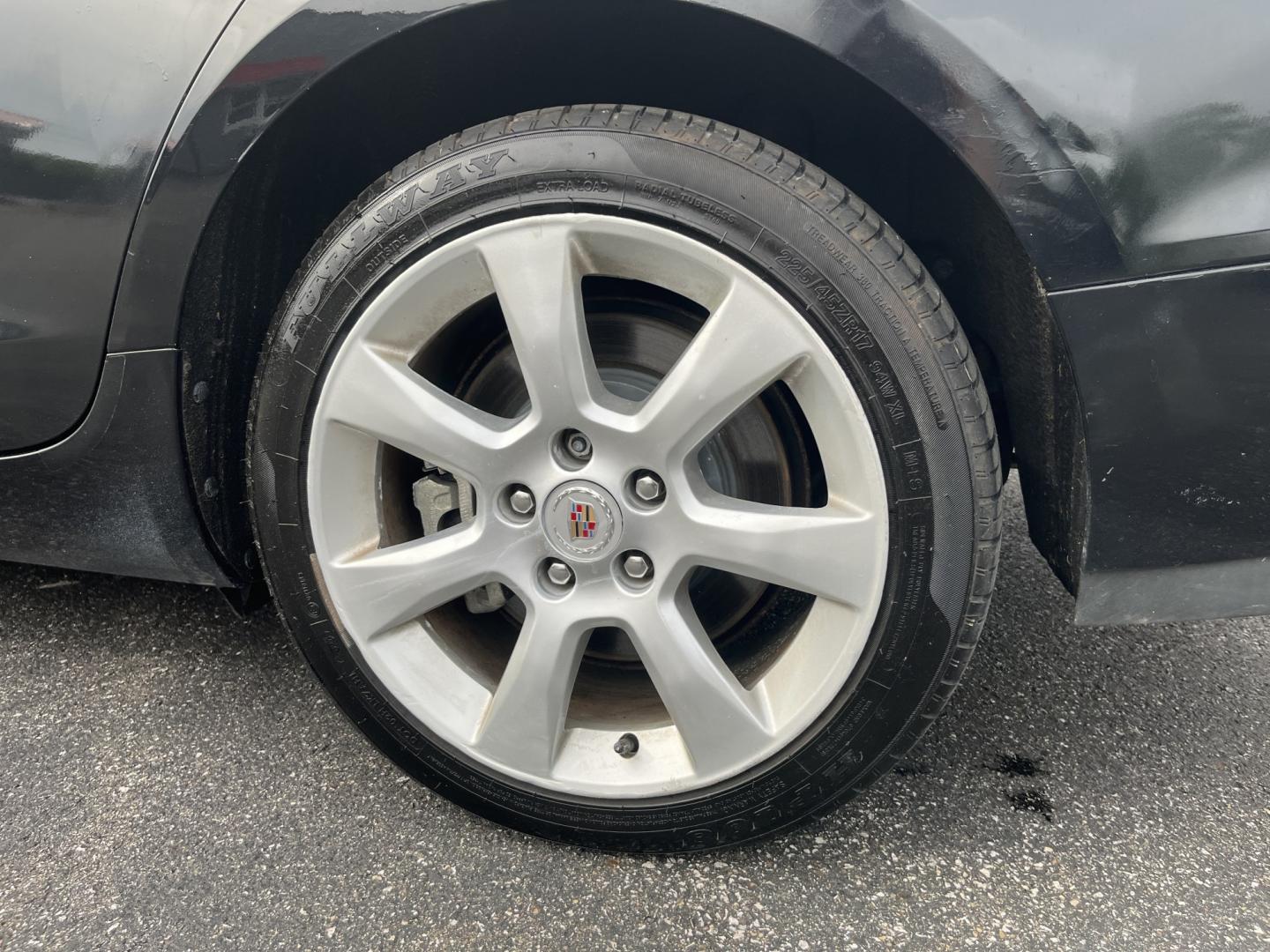 2014 Black /Black Cadillac ATS 2.0L Base AWD (1G6AG5RX5E0) with an 2.0L I4 DOHC 16V TURBO engine, Automatic transmission, located at 11115 Chardon Rd. , Chardon, OH, 44024, (440) 214-9705, 41.580246, -81.241943 - 2014 Cadillac ATS AWD – Sporty Luxury Sedan with Turbo Power and Premium Refinement! This 2014 Cadillac ATS AWD is a sharp, performance-oriented luxury sedan that delivers an engaging drive with upscale comfort. Powered by a responsive 2.0L Turbocharged I4 engine paired with a smooth 6-speed auto - Photo#10