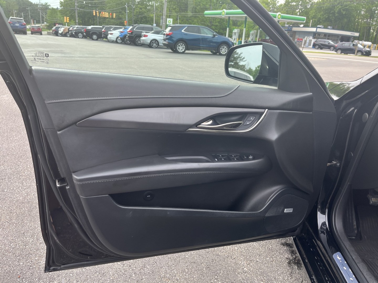 2014 Black /Black Cadillac ATS 2.0L Base AWD (1G6AG5RX5E0) with an 2.0L I4 DOHC 16V TURBO engine, Automatic transmission, located at 11115 Chardon Rd. , Chardon, OH, 44024, (440) 214-9705, 41.580246, -81.241943 - 2014 Cadillac ATS AWD – Sporty Luxury Sedan with Turbo Power and Premium Refinement! This 2014 Cadillac ATS AWD is a sharp, performance-oriented luxury sedan that delivers an engaging drive with upscale comfort. Powered by a responsive 2.0L Turbocharged I4 engine paired with a smooth 6-speed auto - Photo#14