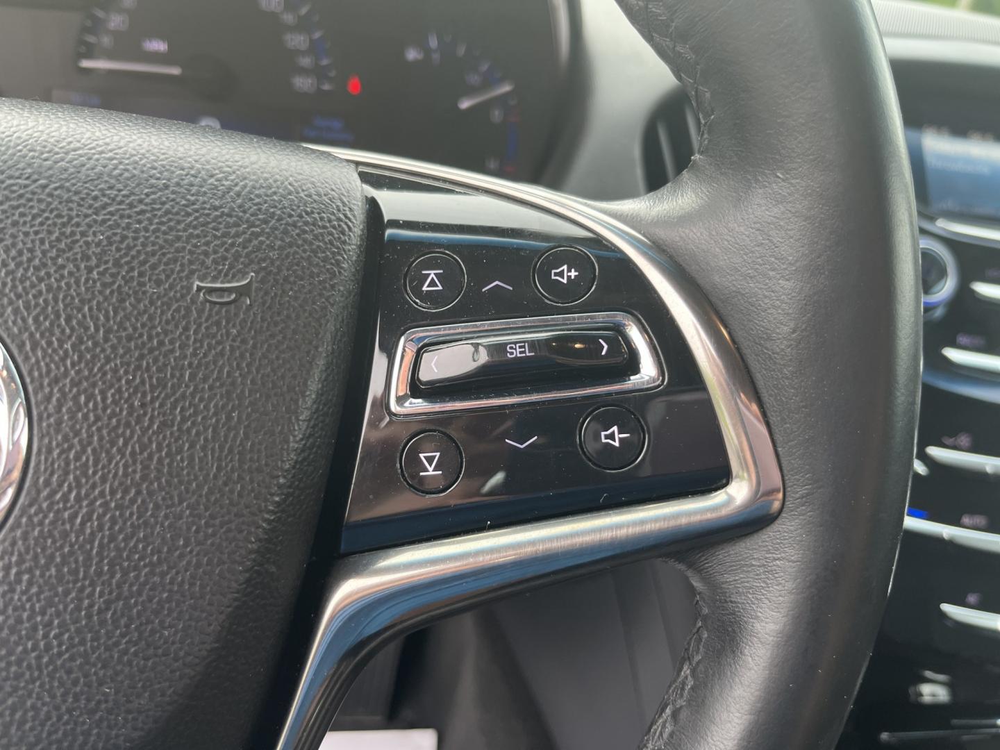 2014 Black /Black Cadillac ATS 2.0L Base AWD (1G6AG5RX5E0) with an 2.0L I4 DOHC 16V TURBO engine, Automatic transmission, located at 11115 Chardon Rd. , Chardon, OH, 44024, (440) 214-9705, 41.580246, -81.241943 - 2014 Cadillac ATS AWD – Sporty Luxury Sedan with Turbo Power and Premium Refinement! This 2014 Cadillac ATS AWD is a sharp, performance-oriented luxury sedan that delivers an engaging drive with upscale comfort. Powered by a responsive 2.0L Turbocharged I4 engine paired with a smooth 6-speed auto - Photo#20