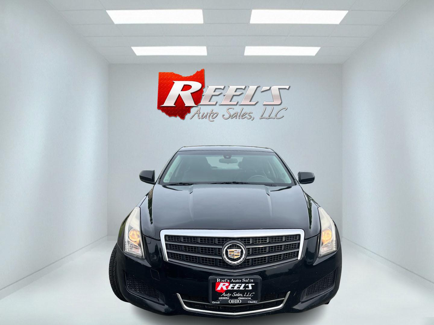 2014 Black /Black Cadillac ATS 2.0L Base AWD (1G6AG5RX5E0) with an 2.0L I4 DOHC 16V TURBO engine, Automatic transmission, located at 11115 Chardon Rd. , Chardon, OH, 44024, (440) 214-9705, 41.580246, -81.241943 - 2014 Cadillac ATS AWD – Sporty Luxury Sedan with Turbo Power and Premium Refinement! This 2014 Cadillac ATS AWD is a sharp, performance-oriented luxury sedan that delivers an engaging drive with upscale comfort. Powered by a responsive 2.0L Turbocharged I4 engine paired with a smooth 6-speed auto - Photo#1