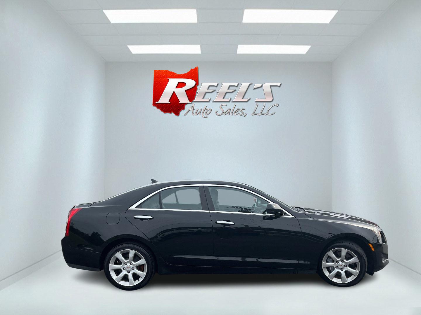 2014 Black /Black Cadillac ATS 2.0L Base AWD (1G6AG5RX5E0) with an 2.0L I4 DOHC 16V TURBO engine, Automatic transmission, located at 11115 Chardon Rd. , Chardon, OH, 44024, (440) 214-9705, 41.580246, -81.241943 - 2014 Cadillac ATS AWD – Sporty Luxury Sedan with Turbo Power and Premium Refinement! This 2014 Cadillac ATS AWD is a sharp, performance-oriented luxury sedan that delivers an engaging drive with upscale comfort. Powered by a responsive 2.0L Turbocharged I4 engine paired with a smooth 6-speed auto - Photo#5