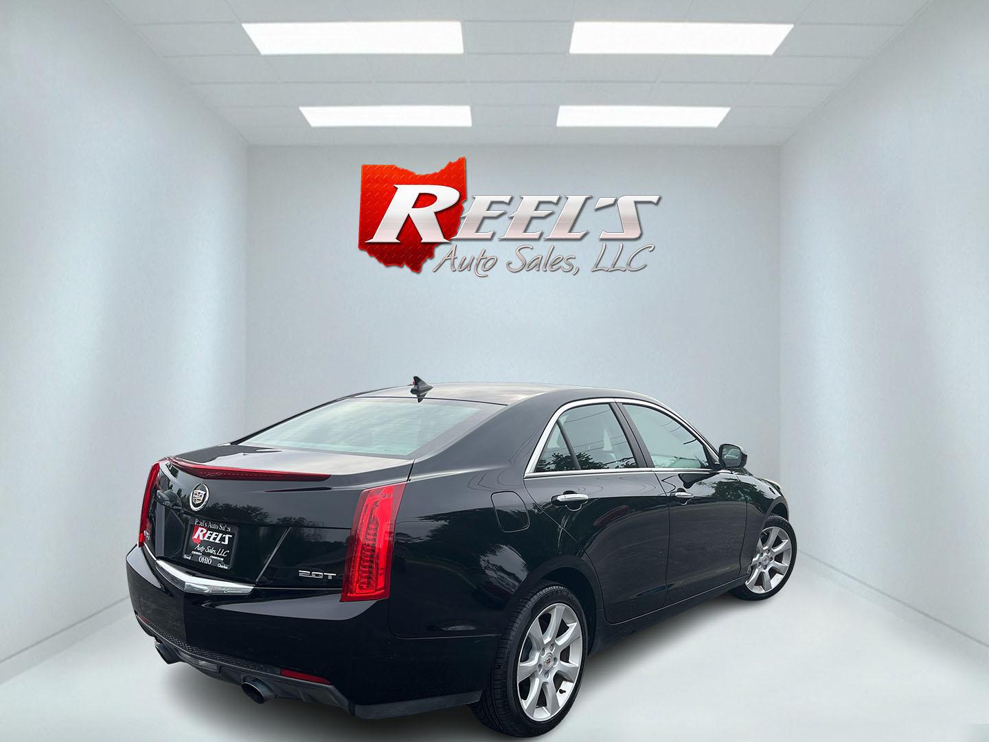 2014 Black /Black Cadillac ATS 2.0L Base AWD (1G6AG5RX5E0) with an 2.0L I4 DOHC 16V TURBO engine, Automatic transmission, located at 11115 Chardon Rd. , Chardon, OH, 44024, (440) 214-9705, 41.580246, -81.241943 - 2014 Cadillac ATS AWD – Sporty Luxury Sedan with Turbo Power and Premium Refinement! This 2014 Cadillac ATS AWD is a sharp, performance-oriented luxury sedan that delivers an engaging drive with upscale comfort. Powered by a responsive 2.0L Turbocharged I4 engine paired with a smooth 6-speed auto - Photo#6