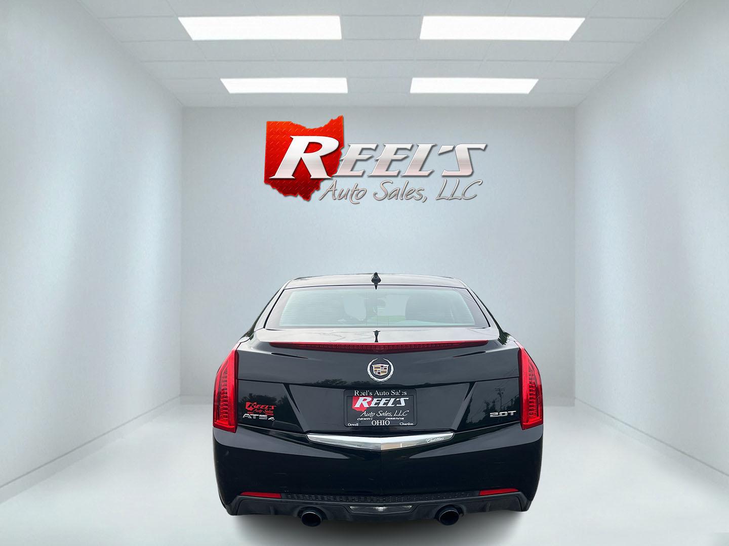 2014 Black /Black Cadillac ATS 2.0L Base AWD (1G6AG5RX5E0) with an 2.0L I4 DOHC 16V TURBO engine, Automatic transmission, located at 11115 Chardon Rd. , Chardon, OH, 44024, (440) 214-9705, 41.580246, -81.241943 - 2014 Cadillac ATS AWD – Sporty Luxury Sedan with Turbo Power and Premium Refinement! This 2014 Cadillac ATS AWD is a sharp, performance-oriented luxury sedan that delivers an engaging drive with upscale comfort. Powered by a responsive 2.0L Turbocharged I4 engine paired with a smooth 6-speed auto - Photo#8