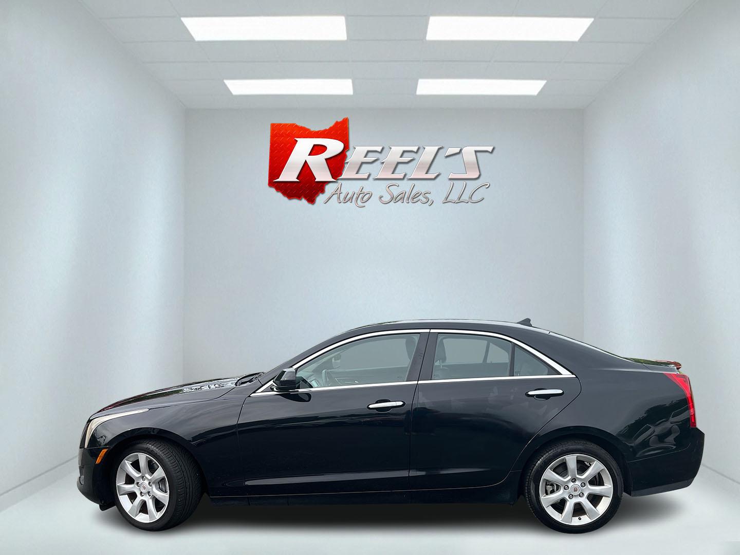 2014 Black /Black Cadillac ATS 2.0L Base AWD (1G6AG5RX5E0) with an 2.0L I4 DOHC 16V TURBO engine, Automatic transmission, located at 11115 Chardon Rd. , Chardon, OH, 44024, (440) 214-9705, 41.580246, -81.241943 - 2014 Cadillac ATS AWD – Sporty Luxury Sedan with Turbo Power and Premium Refinement! This 2014 Cadillac ATS AWD is a sharp, performance-oriented luxury sedan that delivers an engaging drive with upscale comfort. Powered by a responsive 2.0L Turbocharged I4 engine paired with a smooth 6-speed auto - Photo#11