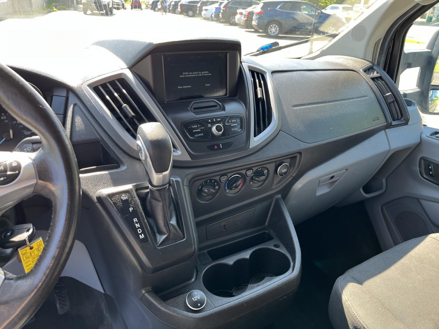2018 Black /Black Ford Transit 350 Wagon Med. Roof XLT w/Sliding Pass. 148-in. WB (1FBAX2CG5JK) with an 3.5L V6 DOHC 24V TWIN TURBO engine, Automatic transmission, located at 11115 Chardon Rd. , Chardon, OH, 44024, (440) 214-9705, 41.580246, -81.241943 - 2018 Ford Transit 350 Medium Roof Passenger Van – 15-Passenger Capacity with Twin-Turbo Power and Modern Upgrades! This 2018 Ford Transit 350 Medium Roof is a versatile and capable 15-passenger van that’s perfect for large families, church groups, shuttling, or business use. Powered by the stron - Photo#22