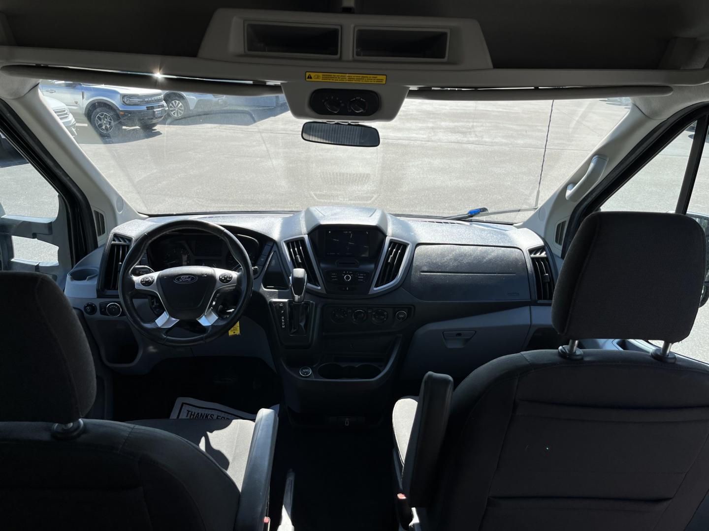 2018 Black /Black Ford Transit 350 Wagon Med. Roof XLT w/Sliding Pass. 148-in. WB (1FBAX2CG5JK) with an 3.5L V6 DOHC 24V TWIN TURBO engine, Automatic transmission, located at 11115 Chardon Rd. , Chardon, OH, 44024, (440) 214-9705, 41.580246, -81.241943 - 2018 Ford Transit 350 Medium Roof Passenger Van – 15-Passenger Capacity with Twin-Turbo Power and Modern Upgrades! This 2018 Ford Transit 350 Medium Roof is a versatile and capable 15-passenger van that’s perfect for large families, church groups, shuttling, or business use. Powered by the stron - Photo#32