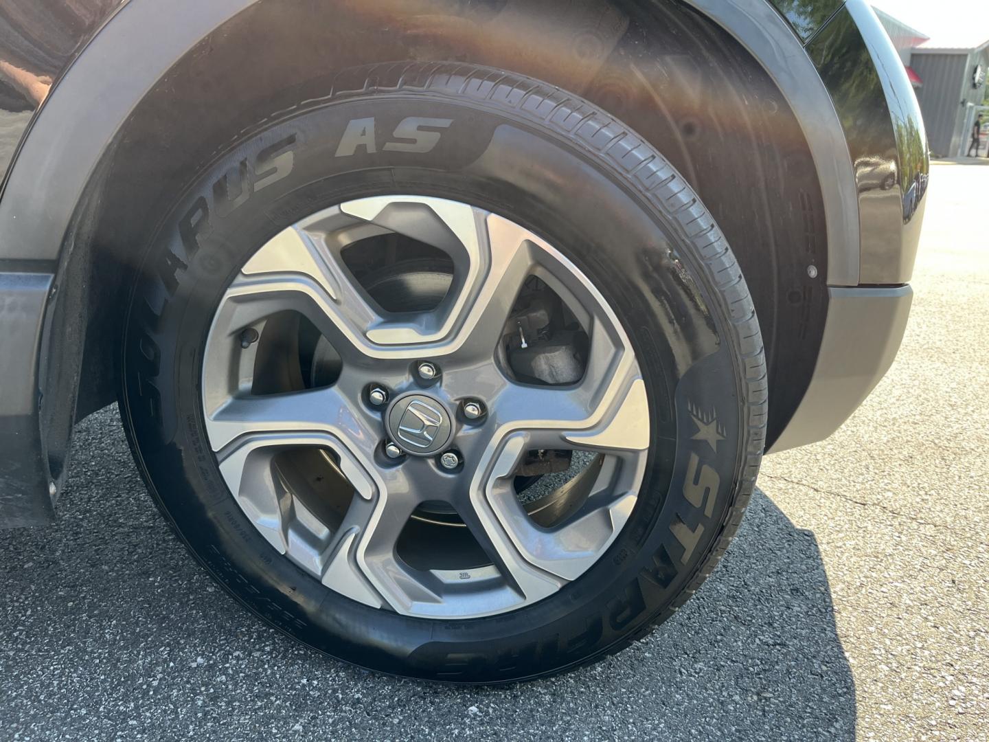 2019 Black /Black Honda CR-V EX AWD (7FARW2H57KE) with an 1.5L I4 16V DOHC TURBO engine, Automatic transmission, located at 11115 Chardon Rd. , Chardon, OH, 44024, (440) 214-9705, 41.580246, -81.241943 - Photo#4
