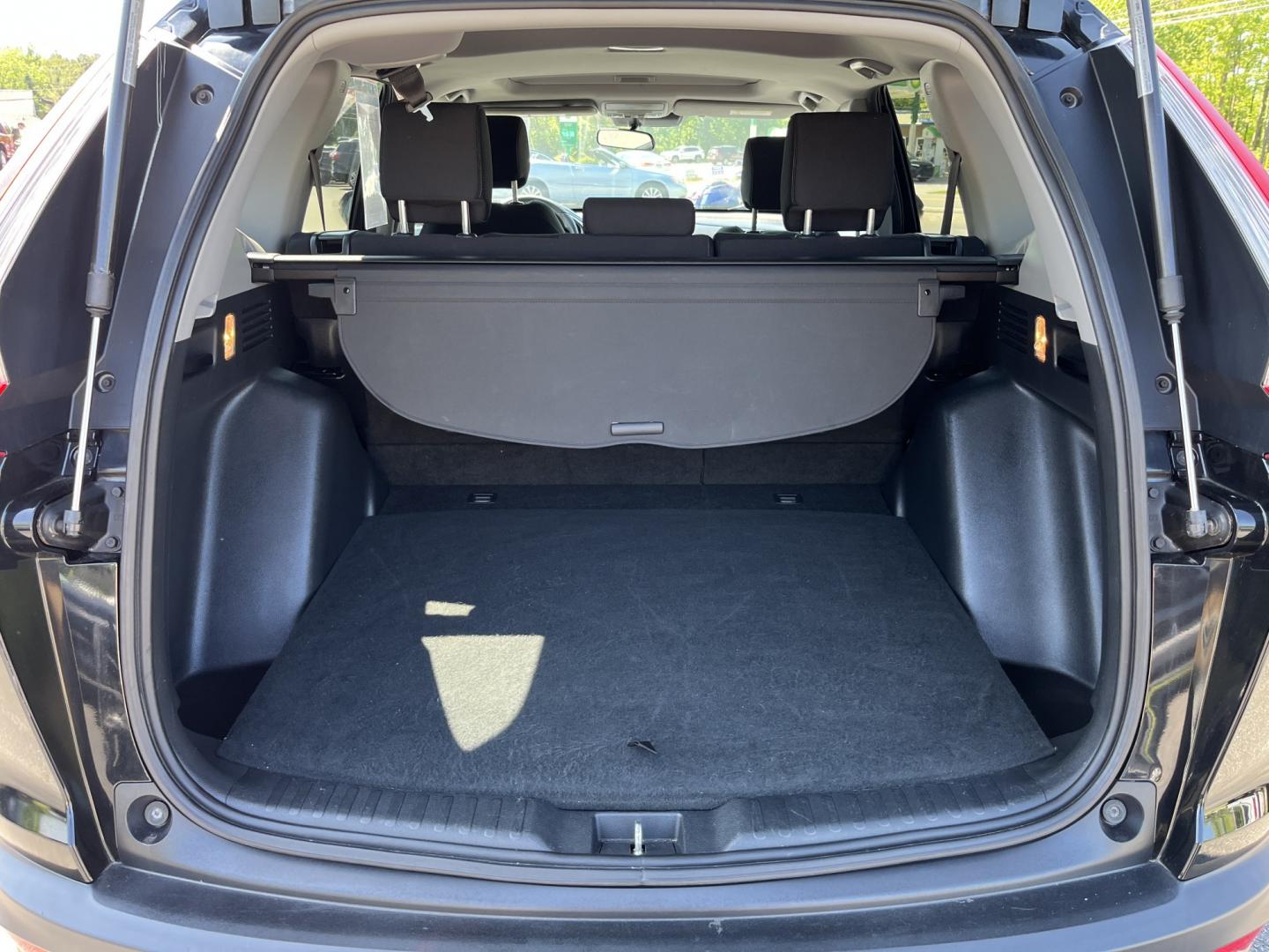 2019 Black /Black Honda CR-V EX AWD (7FARW2H57KE) with an 1.5L I4 16V DOHC TURBO engine, Automatic transmission, located at 11115 Chardon Rd. , Chardon, OH, 44024, (440) 214-9705, 41.580246, -81.241943 - Photo#14