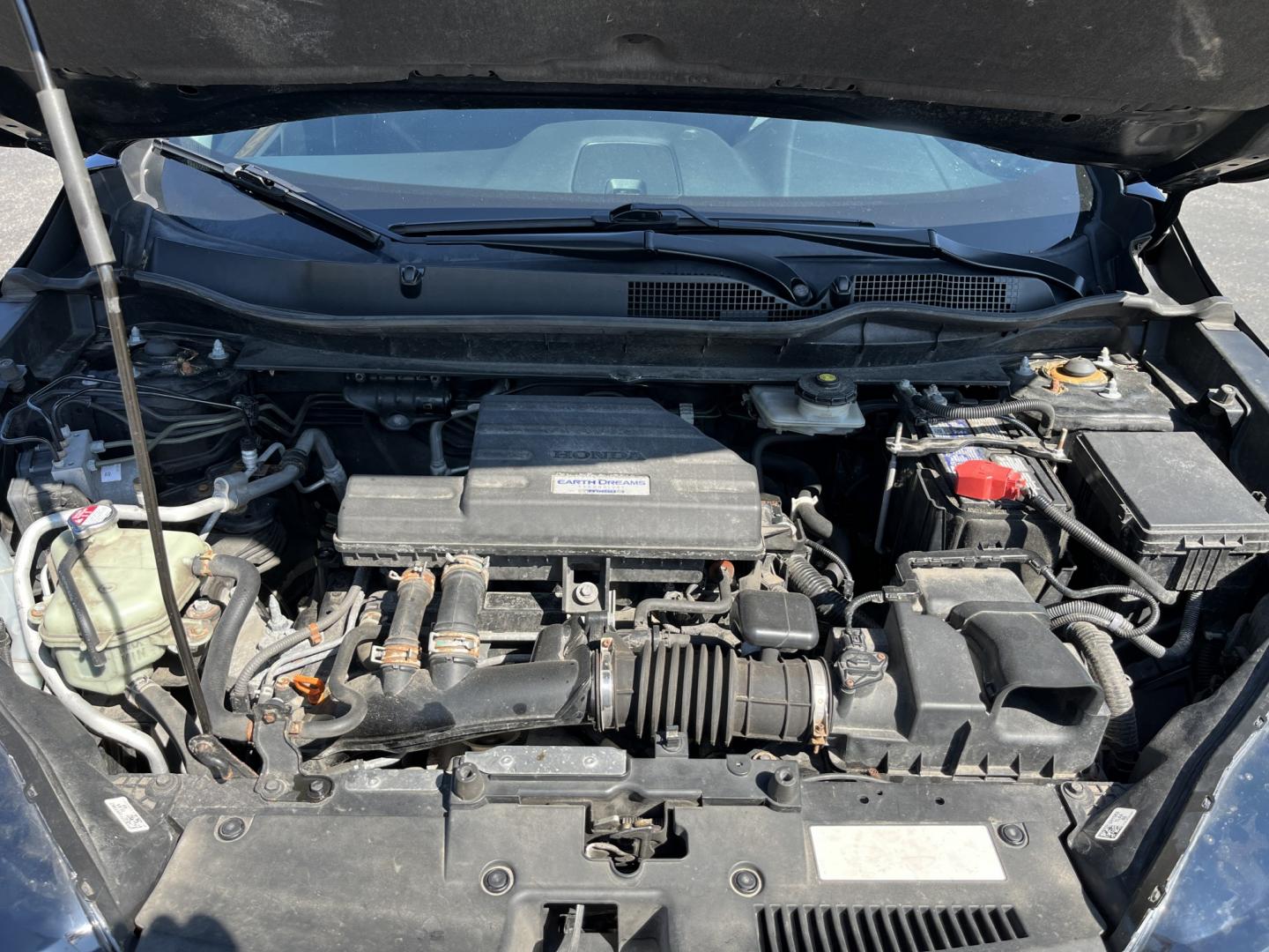 2019 Black /Black Honda CR-V EX AWD (7FARW2H57KE) with an 1.5L I4 16V DOHC TURBO engine, Automatic transmission, located at 11115 Chardon Rd. , Chardon, OH, 44024, (440) 214-9705, 41.580246, -81.241943 - Photo#13