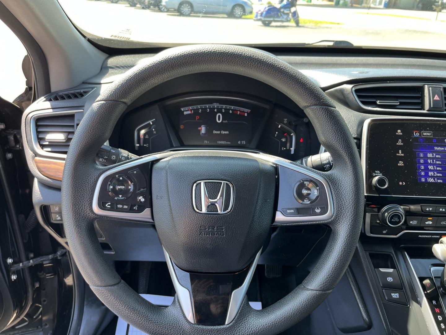2019 Black /Black Honda CR-V EX AWD (7FARW2H57KE) with an 1.5L I4 16V DOHC TURBO engine, Automatic transmission, located at 11115 Chardon Rd. , Chardon, OH, 44024, (440) 214-9705, 41.580246, -81.241943 - Photo#19