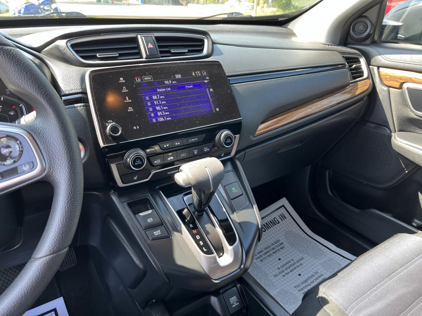 2019 Black /Black Honda CR-V EX AWD (7FARW2H57KE) with an 1.5L I4 16V DOHC TURBO engine, Automatic transmission, located at 11115 Chardon Rd. , Chardon, OH, 44024, (440) 214-9705, 41.580246, -81.241943 - Photo#23