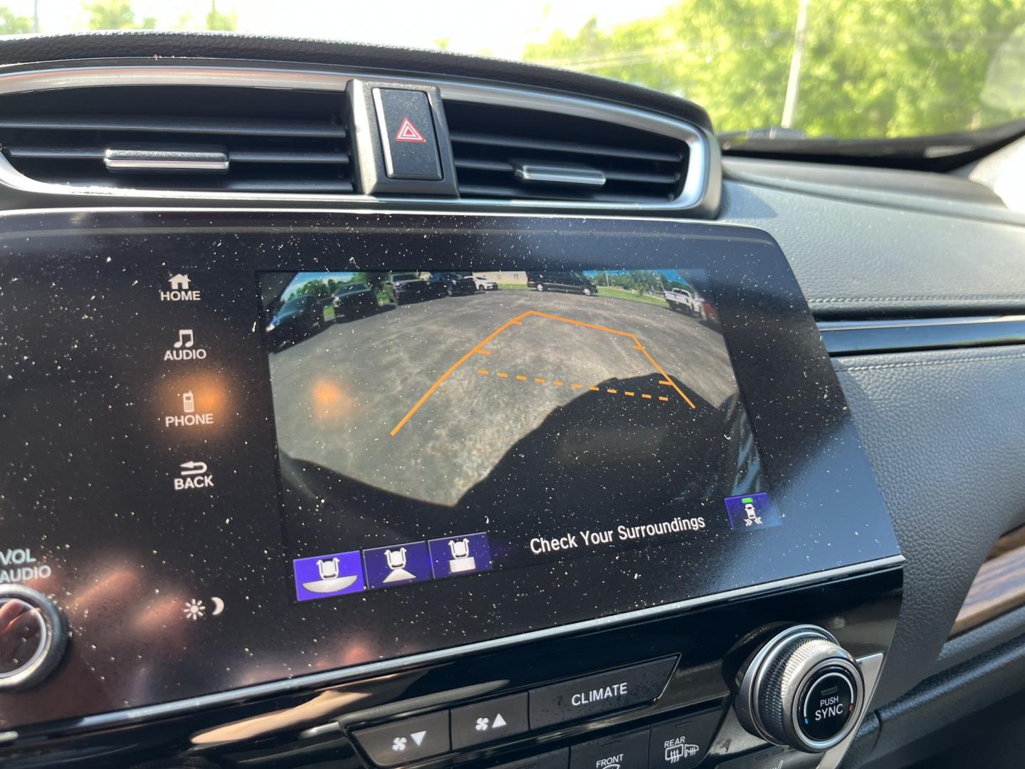 2019 Black /Black Honda CR-V EX AWD (7FARW2H57KE) with an 1.5L I4 16V DOHC TURBO engine, Automatic transmission, located at 11115 Chardon Rd. , Chardon, OH, 44024, (440) 214-9705, 41.580246, -81.241943 - Photo#24