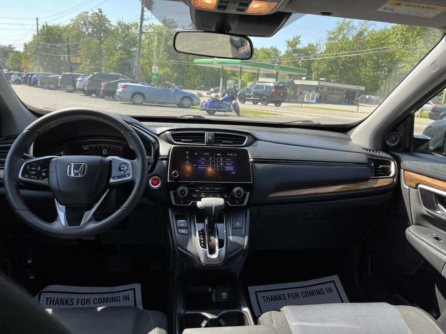 2019 Black /Black Honda CR-V EX AWD (7FARW2H57KE) with an 1.5L I4 16V DOHC TURBO engine, Automatic transmission, located at 11115 Chardon Rd. , Chardon, OH, 44024, (440) 214-9705, 41.580246, -81.241943 - Photo#28