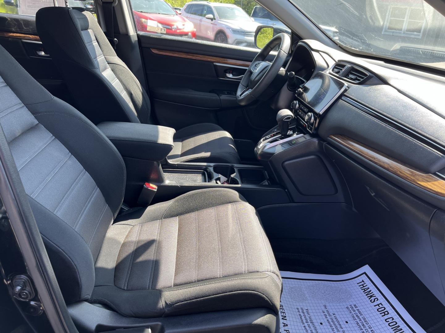 2019 Black /Black Honda CR-V EX AWD (7FARW2H57KE) with an 1.5L I4 16V DOHC TURBO engine, Automatic transmission, located at 11115 Chardon Rd. , Chardon, OH, 44024, (440) 214-9705, 41.580246, -81.241943 - Photo#31