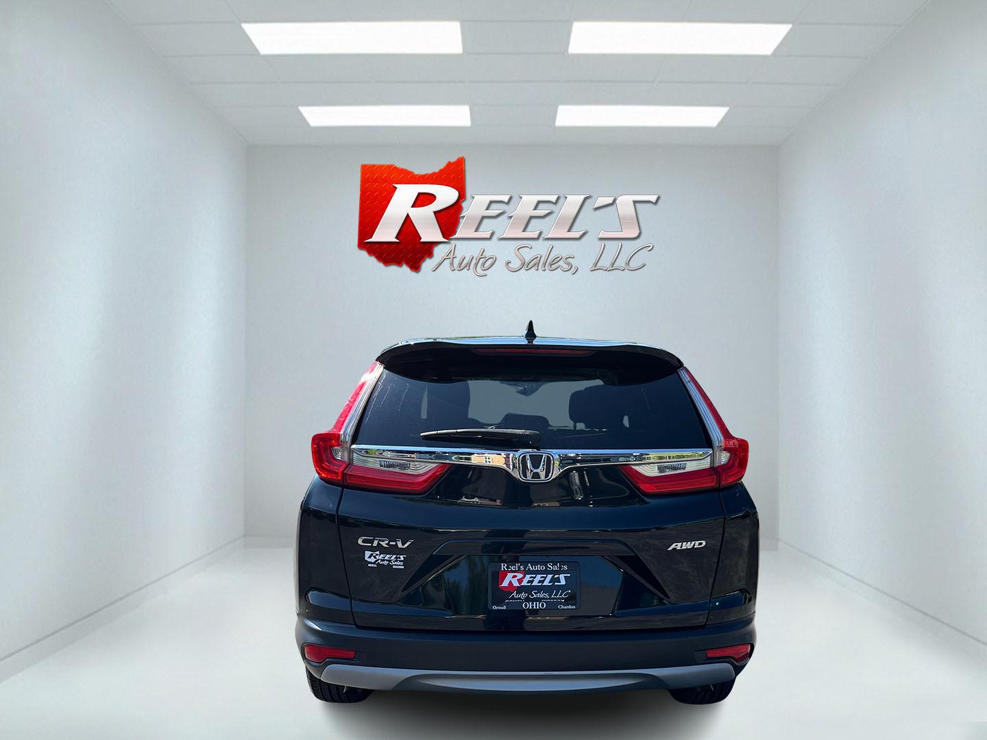 2019 Black /Black Honda CR-V EX AWD (7FARW2H57KE) with an 1.5L I4 16V DOHC TURBO engine, Automatic transmission, located at 11115 Chardon Rd. , Chardon, OH, 44024, (440) 214-9705, 41.580246, -81.241943 - Photo#8