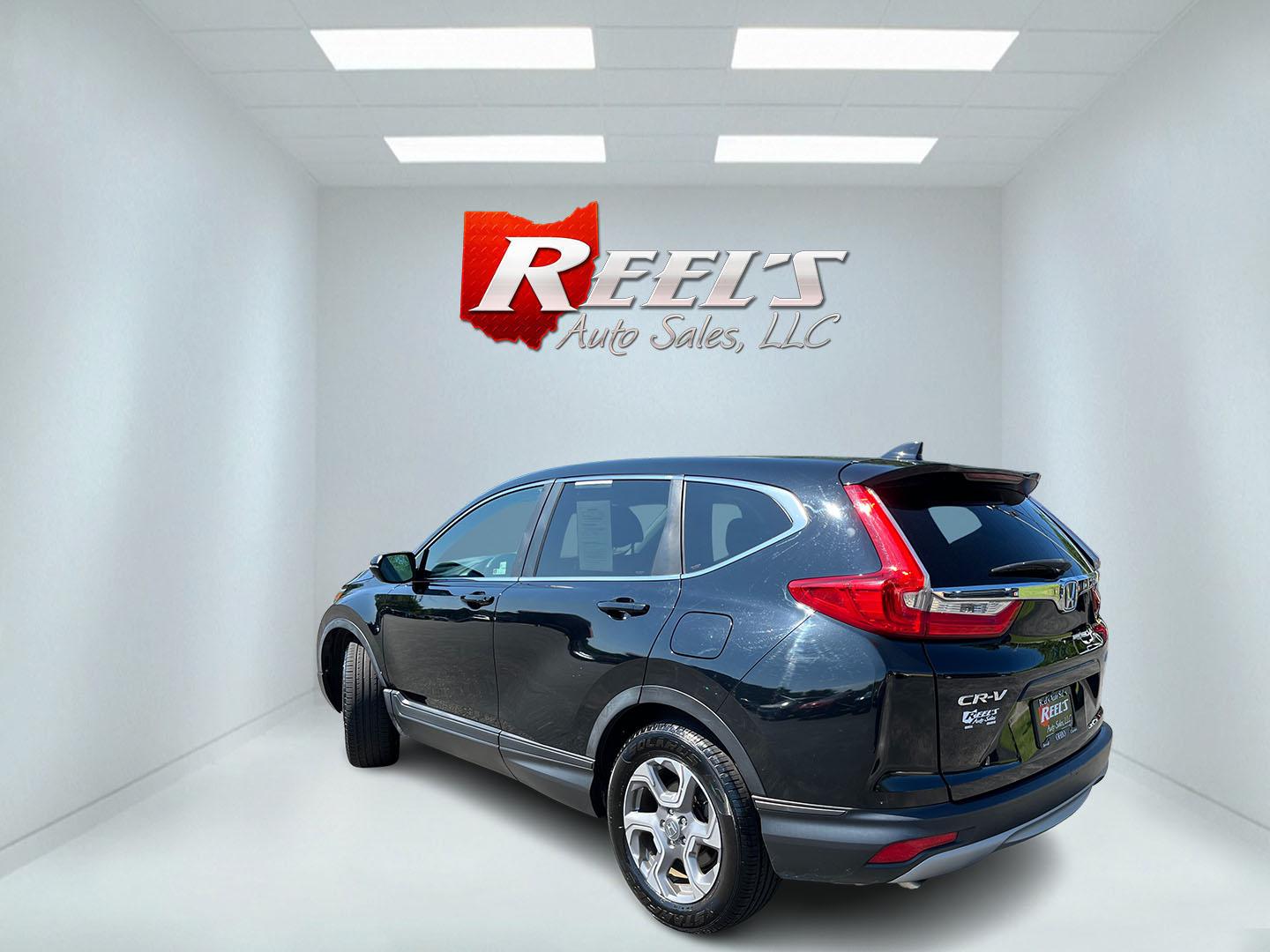 2019 Black /Black Honda CR-V EX AWD (7FARW2H57KE) with an 1.5L I4 16V DOHC TURBO engine, Automatic transmission, located at 11115 Chardon Rd. , Chardon, OH, 44024, (440) 214-9705, 41.580246, -81.241943 - Photo#9