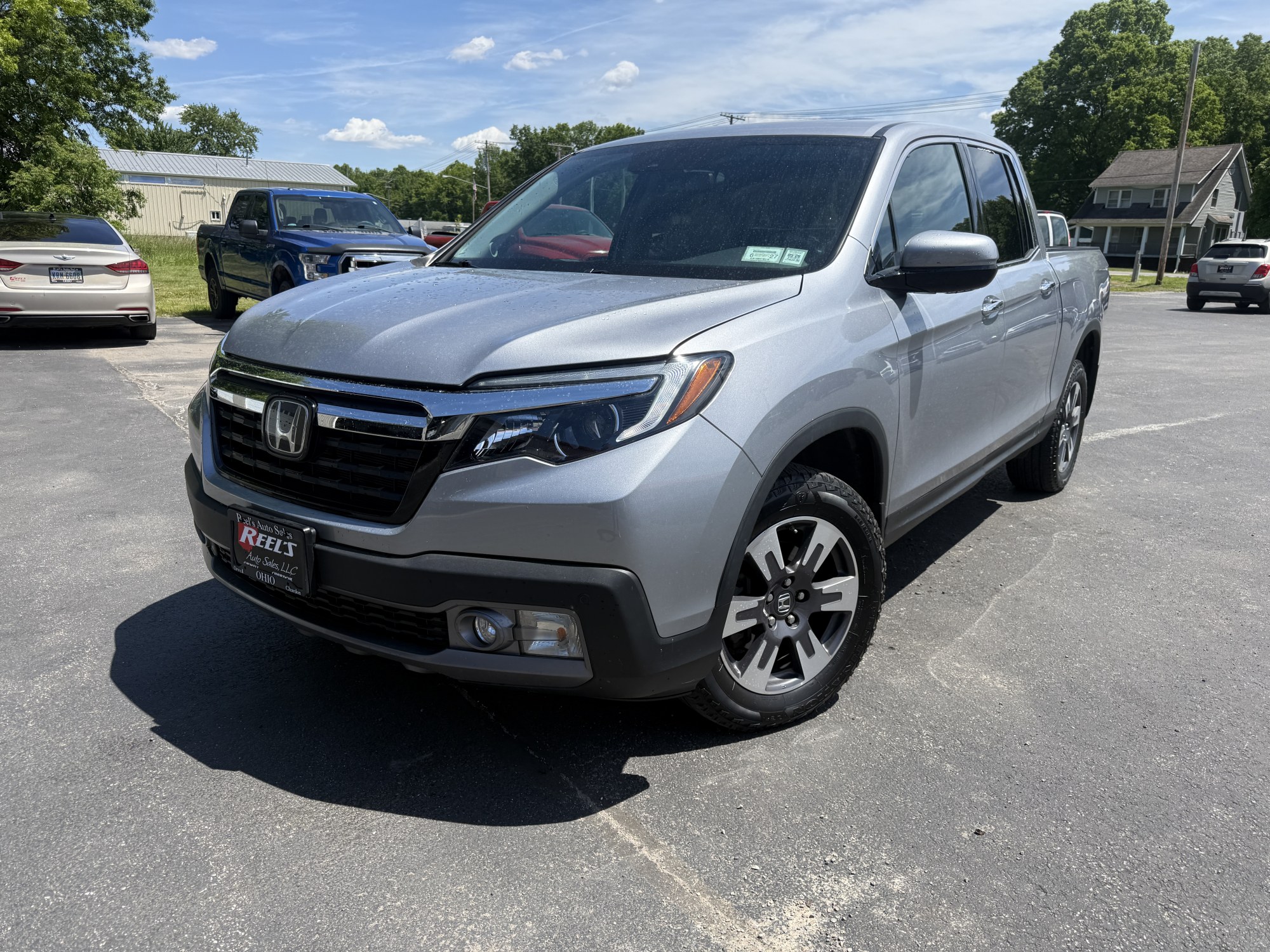 photo of 2018 Honda Ridgeline RTL-E AWD