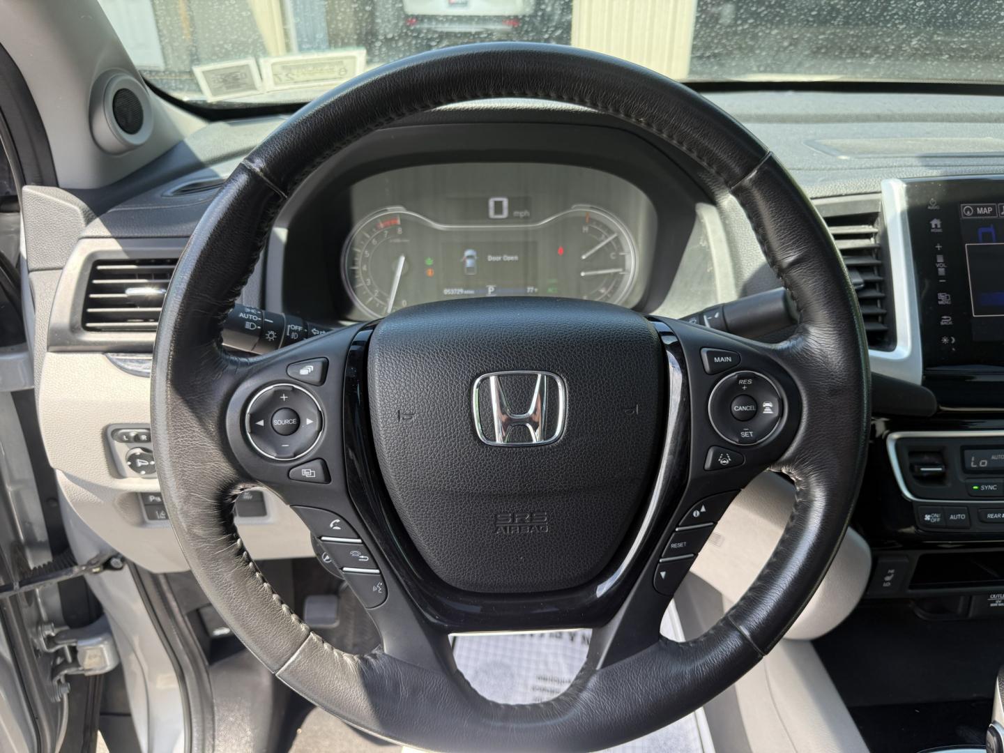 2018 Silver /Gray Honda Ridgeline RTL-E AWD (5FPYK3F79JB) with an 3.5L V6 SOHC 24V engine, Automatic transmission, located at 547 E. Main St., Orwell, OH, 44076, (440) 437-5893, 41.535435, -80.847855 - 2018 Honda Ridgeline RTL-E AWD – Premium Mid-Size Truck with Leather, Strong Towing, and Loaded Features! This sharp 2018 Honda Ridgeline RTL-E AWD is a refined and capable truck that combines car-like comfort with real truck utility. Powered by Honda’s smooth 3.5L Earth Dreams V6 engine paired - Photo#15