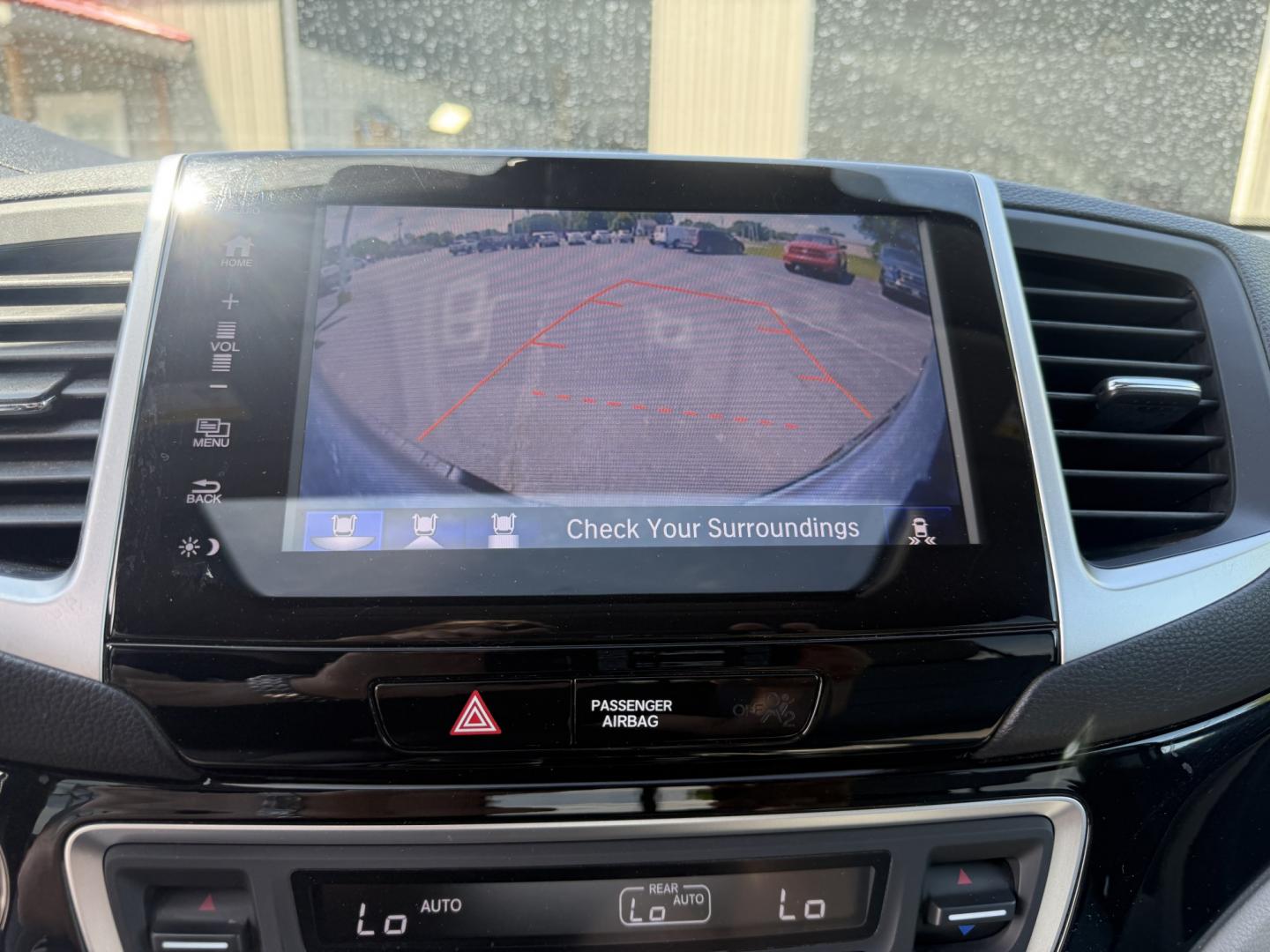 2018 Silver /Gray Honda Ridgeline RTL-E AWD (5FPYK3F79JB) with an 3.5L V6 SOHC 24V engine, Automatic transmission, located at 547 E. Main St., Orwell, OH, 44076, (440) 437-5893, 41.535435, -80.847855 - 2018 Honda Ridgeline RTL-E AWD – Premium Mid-Size Truck with Leather, Strong Towing, and Loaded Features! This sharp 2018 Honda Ridgeline RTL-E AWD is a refined and capable truck that combines car-like comfort with real truck utility. Powered by Honda’s smooth 3.5L Earth Dreams V6 engine paired - Photo#19