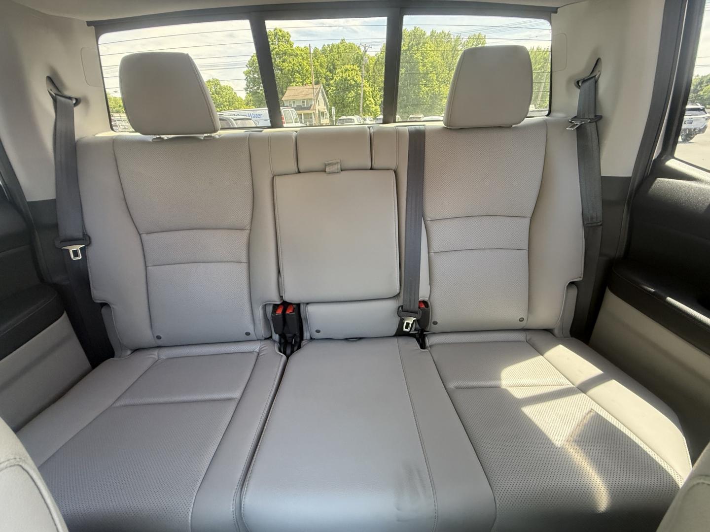 2018 Silver /Gray Honda Ridgeline RTL-E AWD (5FPYK3F79JB) with an 3.5L V6 SOHC 24V engine, Automatic transmission, located at 547 E. Main St., Orwell, OH, 44076, (440) 437-5893, 41.535435, -80.847855 - 2018 Honda Ridgeline RTL-E AWD – Premium Mid-Size Truck with Leather, Strong Towing, and Loaded Features! This sharp 2018 Honda Ridgeline RTL-E AWD is a refined and capable truck that combines car-like comfort with real truck utility. Powered by Honda’s smooth 3.5L Earth Dreams V6 engine paired - Photo#25