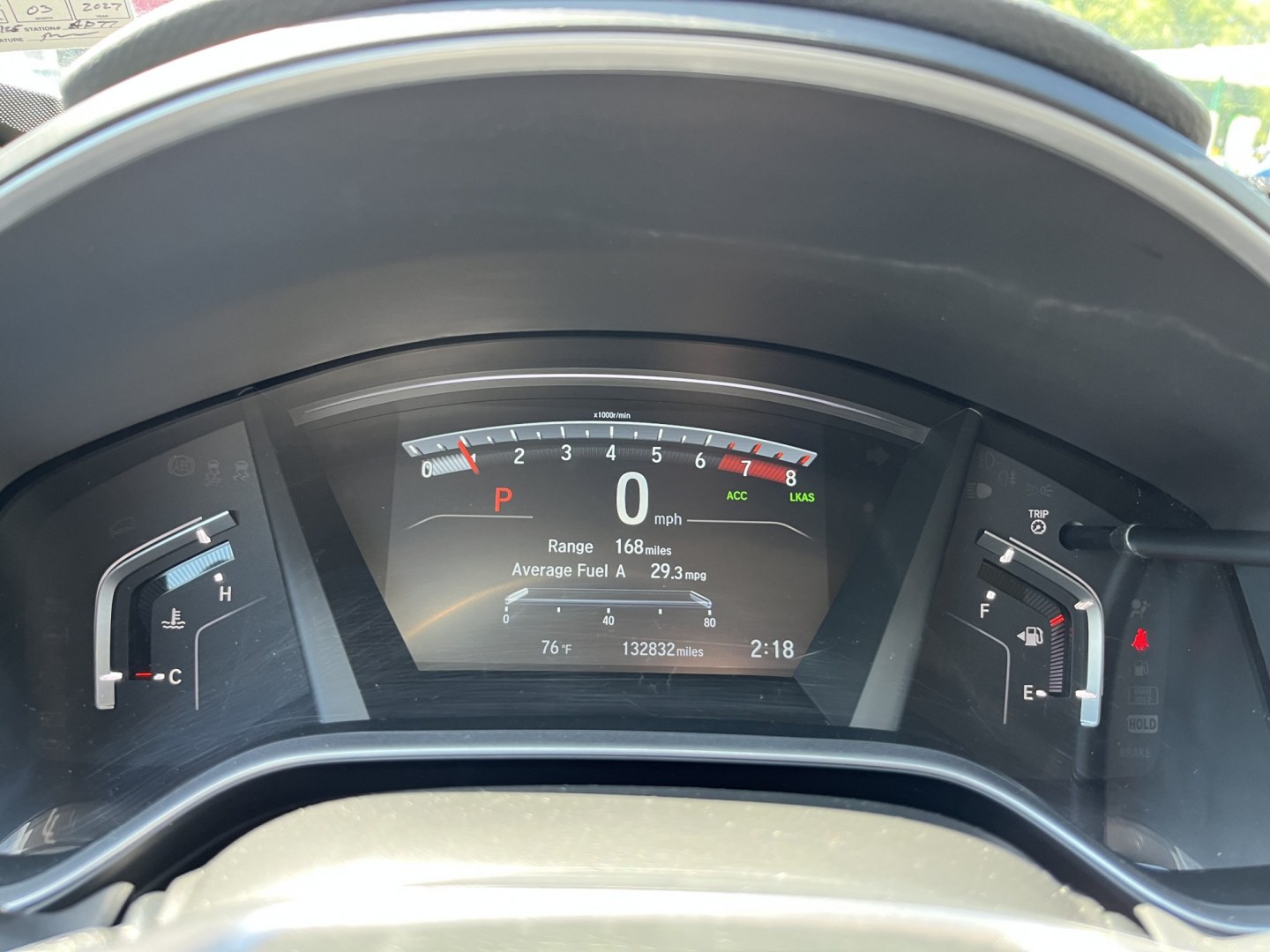 2018 White /Gray Honda CR-V EX AWD (2HKRW2H57JH) with an 1.5L I4 16V DOHC TURBO engine, Automatic transmission, located at 11115 Chardon Rd. , Chardon, OH, 44024, (440) 214-9705, 41.580246, -81.241943 - 2018 Honda CR-V EX AWD – Efficient Compact SUV with Everyday Comfort and Confidence If you want a compact SUV that balances efficiency, comfort, and all-weather capability, this 2018 Honda CR-V EX AWD is a practical choice. The 1.5L Turbocharged engine delivers responsive power and a strong 33 MP- Photo#21