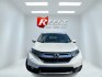 2018 White /Gray Honda CR-V EX AWD (2HKRW2H57JH) with an 1.5L I4 16V DOHC TURBO engine, Automatic transmission, located at 11115 Chardon Rd. , Chardon, OH, 44024, (440) 214-9705, 41.580246, -81.241943 - 2018 Honda CR-V EX AWD – Efficient Compact SUV with Everyday Comfort and Confidence If you want a compact SUV that balances efficiency, comfort, and all-weather capability, this 2018 Honda CR-V EX AWD is a practical choice. The 1.5L Turbocharged engine delivers responsive power and a strong 33 MP- Photo#1