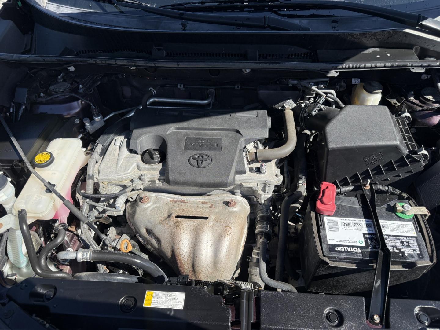 2018 Purple /Black Toyota RAV4 XLE AWD (2T3RFREV6JW) with an 2.5L I4 DOHC 16V engine, Automatic transmission, located at 547 E. Main St., Orwell, OH, 44076, (440) 437-5893, 41.535435, -80.847855 - 2018 Toyota RAV4 XLE AWD – Reliable, Efficient, and Loaded with Safety and Convenience! This clean 2018 Toyota RAV4 XLE AWD is a smart, well-rounded compact SUV that offers excellent reliability, strong value, and everyday practicality. Powered by a smooth 2.5L I4 engine paired with a responsive - Photo#5
