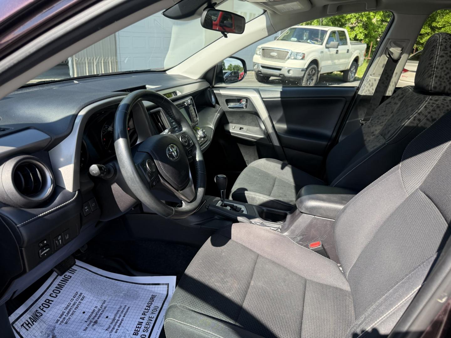 2018 Purple /Black Toyota RAV4 XLE AWD (2T3RFREV6JW) with an 2.5L I4 DOHC 16V engine, Automatic transmission, located at 547 E. Main St., Orwell, OH, 44076, (440) 437-5893, 41.535435, -80.847855 - 2018 Toyota RAV4 XLE AWD – Reliable, Efficient, and Loaded with Safety and Convenience! This clean 2018 Toyota RAV4 XLE AWD is a smart, well-rounded compact SUV that offers excellent reliability, strong value, and everyday practicality. Powered by a smooth 2.5L I4 engine paired with a responsive - Photo#6