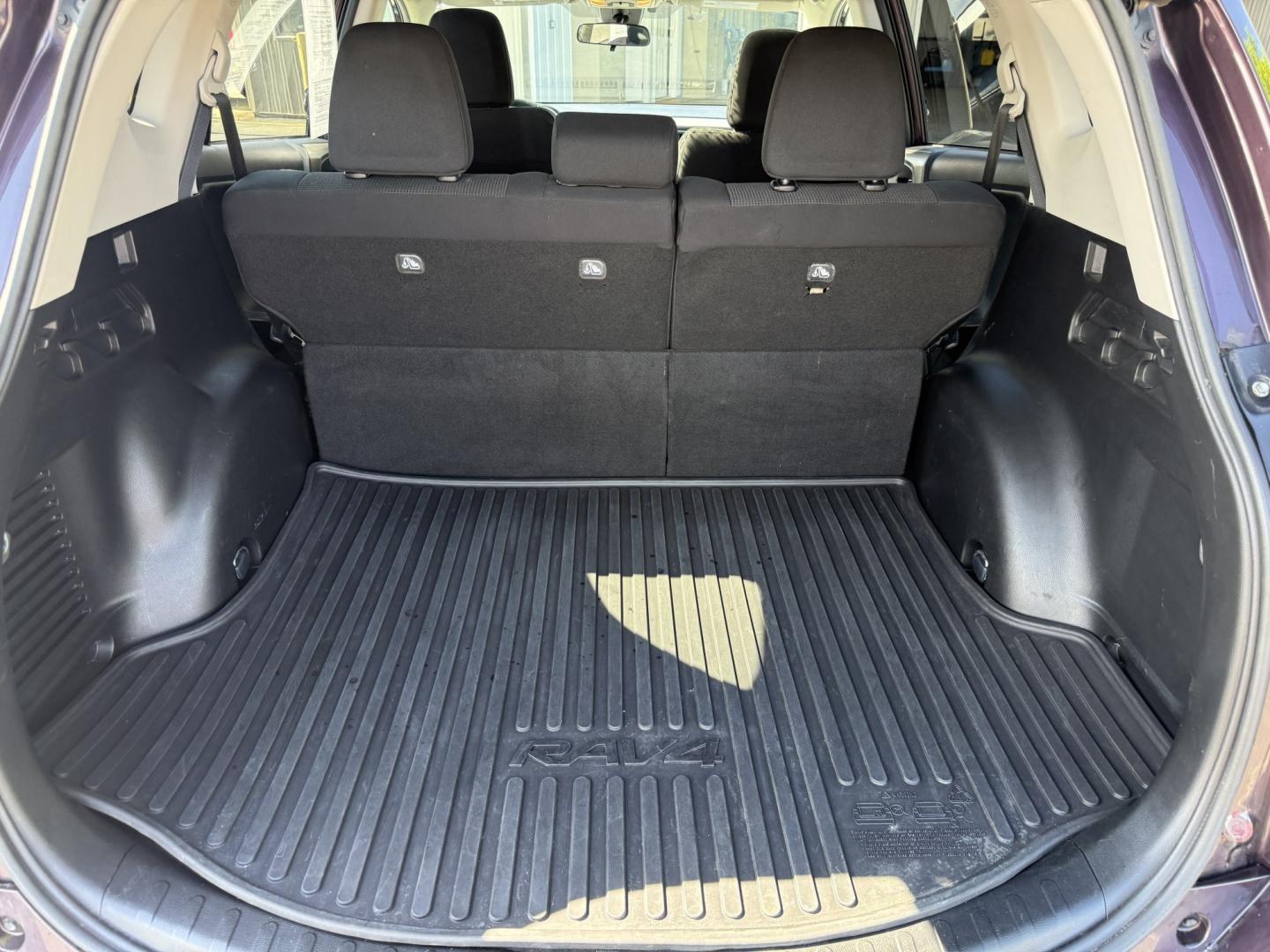 2018 Purple /Black Toyota RAV4 XLE AWD (2T3RFREV6JW) with an 2.5L I4 DOHC 16V engine, Automatic transmission, located at 547 E. Main St., Orwell, OH, 44076, (440) 437-5893, 41.535435, -80.847855 - 2018 Toyota RAV4 XLE AWD – Reliable, Efficient, and Loaded with Safety and Convenience! This clean 2018 Toyota RAV4 XLE AWD is a smart, well-rounded compact SUV that offers excellent reliability, strong value, and everyday practicality. Powered by a smooth 2.5L I4 engine paired with a responsive - Photo#18