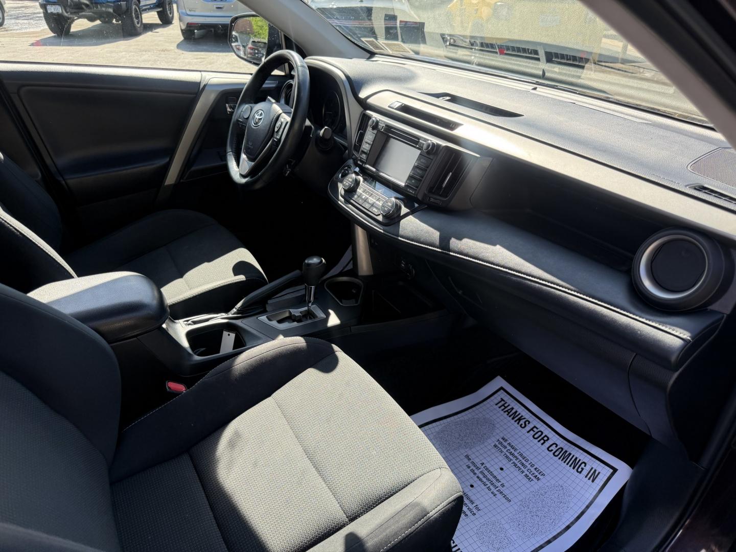2018 Purple /Black Toyota RAV4 XLE AWD (2T3RFREV6JW) with an 2.5L I4 DOHC 16V engine, Automatic transmission, located at 547 E. Main St., Orwell, OH, 44076, (440) 437-5893, 41.535435, -80.847855 - 2018 Toyota RAV4 XLE AWD – Reliable, Efficient, and Loaded with Safety and Convenience! This clean 2018 Toyota RAV4 XLE AWD is a smart, well-rounded compact SUV that offers excellent reliability, strong value, and everyday practicality. Powered by a smooth 2.5L I4 engine paired with a responsive - Photo#38