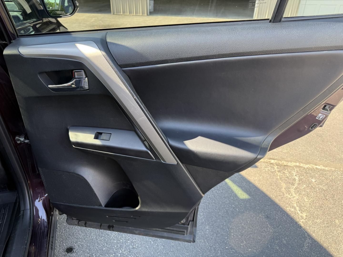 2018 Purple /Black Toyota RAV4 XLE AWD (2T3RFREV6JW) with an 2.5L I4 DOHC 16V engine, Automatic transmission, located at 547 E. Main St., Orwell, OH, 44076, (440) 437-5893, 41.535435, -80.847855 - 2018 Toyota RAV4 XLE AWD – Reliable, Efficient, and Loaded with Safety and Convenience! This clean 2018 Toyota RAV4 XLE AWD is a smart, well-rounded compact SUV that offers excellent reliability, strong value, and everyday practicality. Powered by a smooth 2.5L I4 engine paired with a responsive - Photo#37